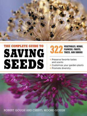 cover image of The Complete Guide to Saving Seeds